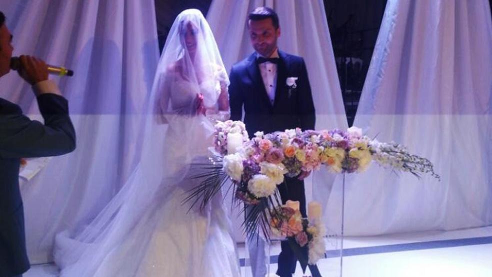 Sinan Özen, Burcu Kartal ile evlendi