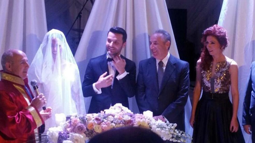 Sinan Özen, Burcu Kartal ile evlendi