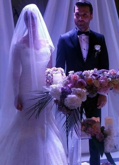 Sinan Özen, Burcu Kartal ile evlendi