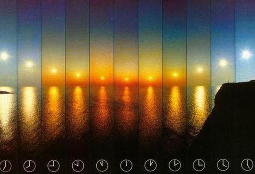Kuzey ülkelerinde gece yarısı güneşi