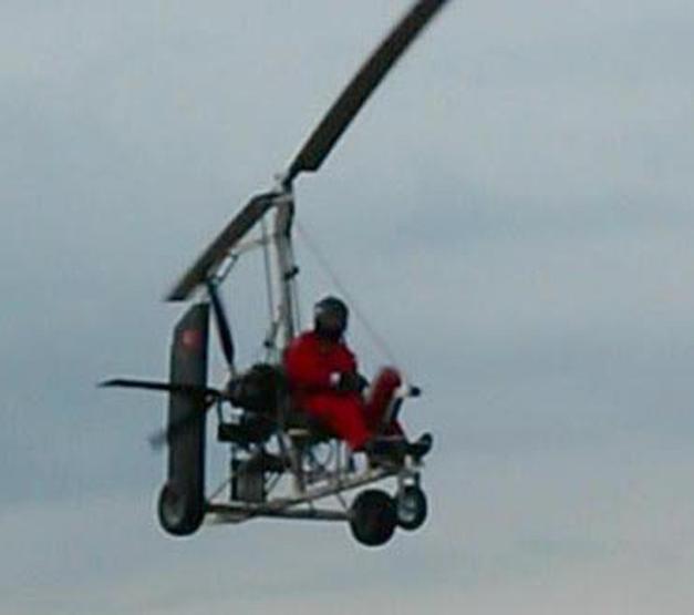 Denizlili mucit Gyrocopter ile 2 saat havada kalabiliyor