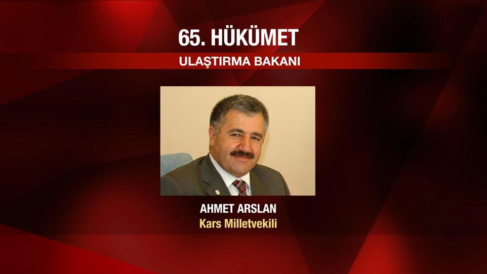 İşte 65. Hükümetteki isimler