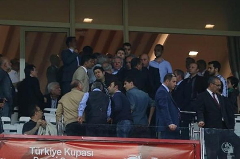 Aziz Yıldırım Galatasaraylı savcıyla kapıştı