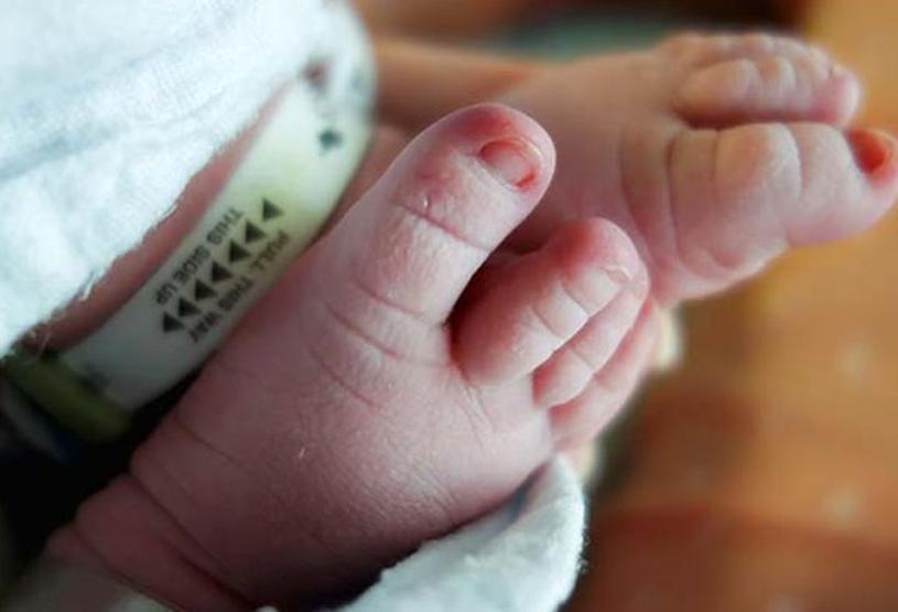 Hindistanda 7,5 kilo ağırlığında bebek doğdu