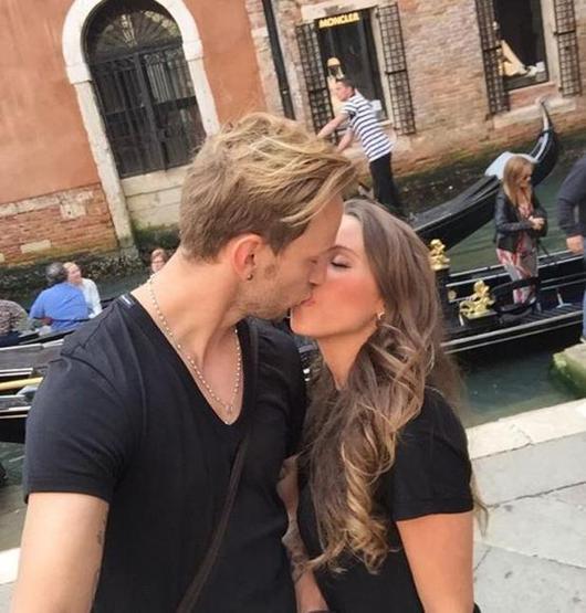 Rakitic ve sevgilisi Venedikte