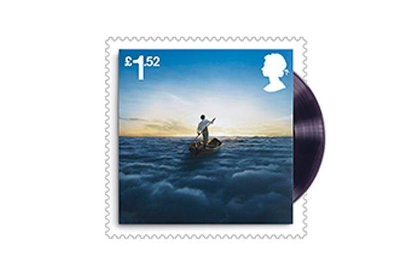 Pink Floydun 50. yılı anısına pul basıldı