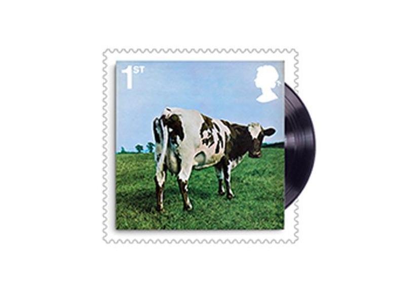 Pink Floydun 50. yılı anısına pul basıldı