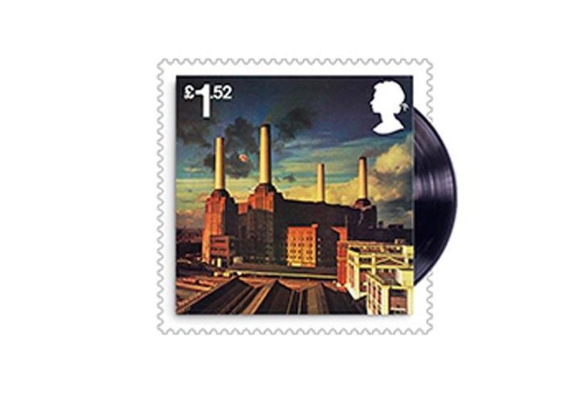 Pink Floydun 50. yılı anısına pul basıldı