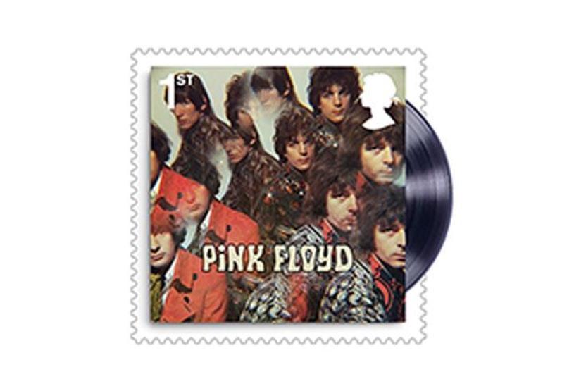 Pink Floydun 50. yılı anısına pul basıldı