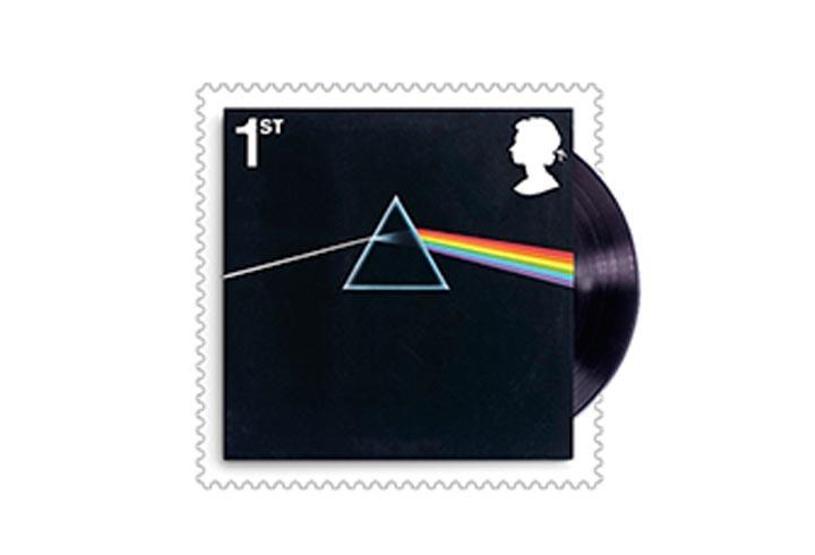 Pink Floydun 50. yılı anısına pul basıldı