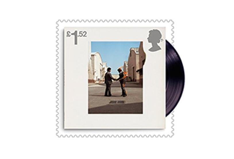 Pink Floydun 50. yılı anısına pul basıldı