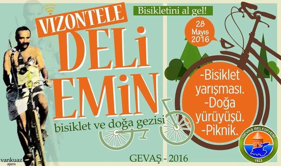 Gevaşta Deli Emin Bisiklet Şenliği