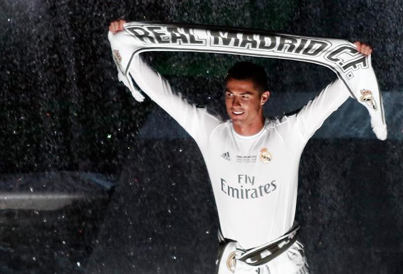 Ronaldo Sol Meydanında Siiiiiiii diye bağırdı