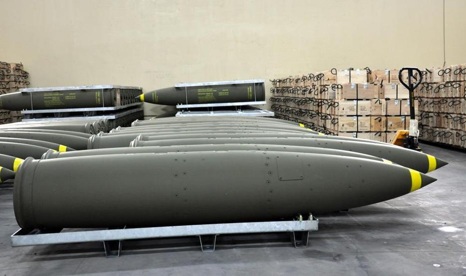 Türkiyenin ilk sığınak delici bombaları
