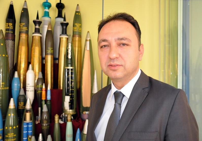 Türkiyenin ilk sığınak delici bombaları