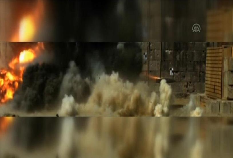 Türkiyenin ilk sığınak delici bombaları