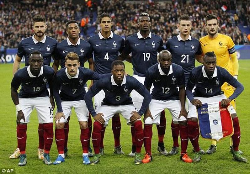 UEFAya göre Euro 2016ya katılan 24 takımın en iyi 11leri