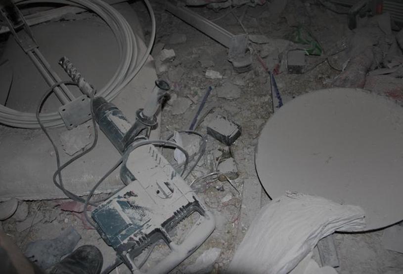 Mardin Nusaybinde cephanelik ele geçirildi