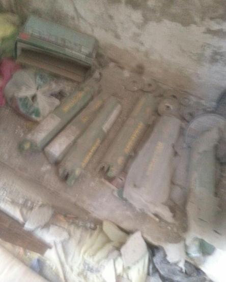 Mardin Nusaybinde cephanelik ele geçirildi