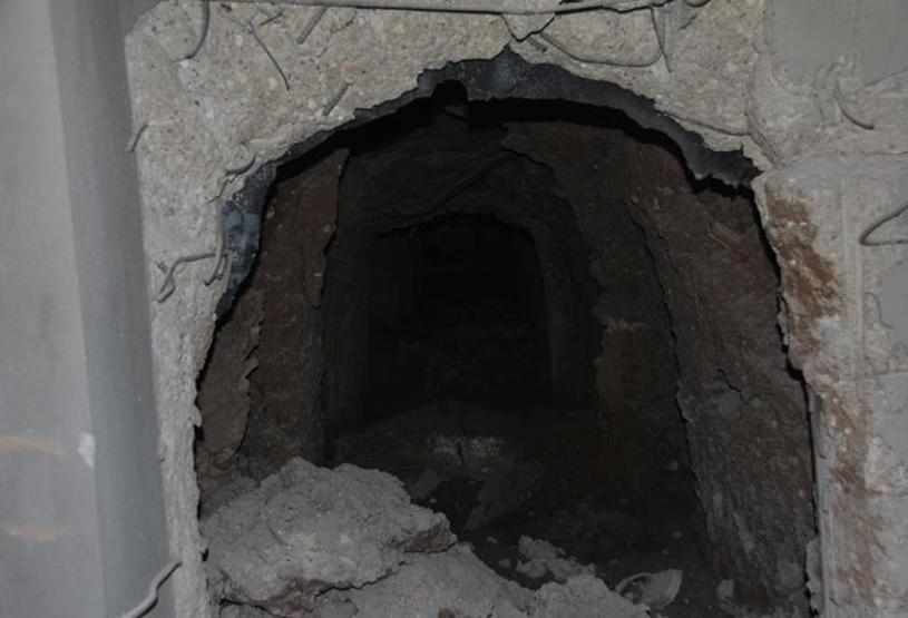 Mardin Nusaybinde cephanelik ele geçirildi