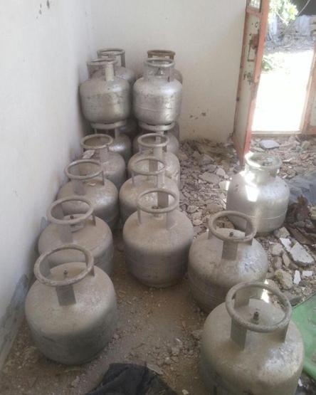 Mardin Nusaybinde cephanelik ele geçirildi