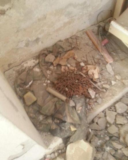 Mardin Nusaybinde cephanelik ele geçirildi