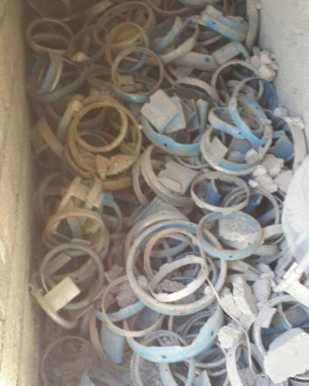 Mardin Nusaybinde cephanelik ele geçirildi
