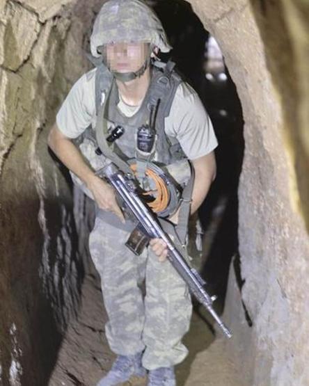 Mardin Nusaybinde cephanelik ele geçirildi