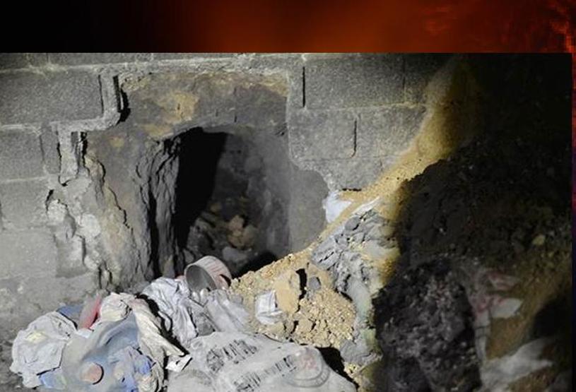 Mardin Nusaybinde cephanelik ele geçirildi