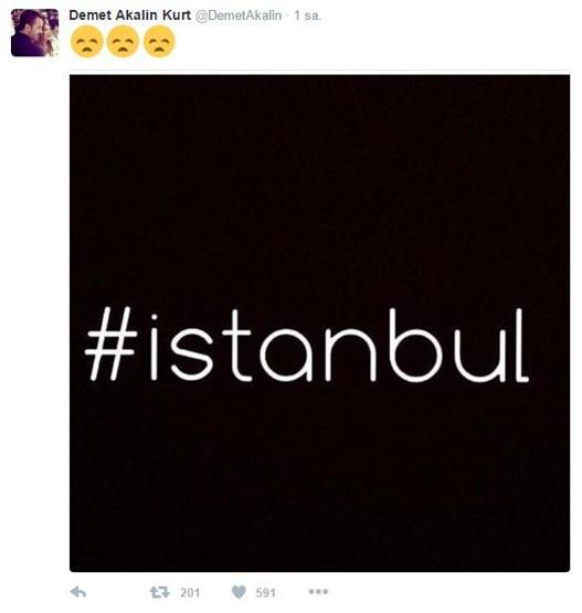 Ünlü isimlerden Veznecilerdeki saldırıya tepki