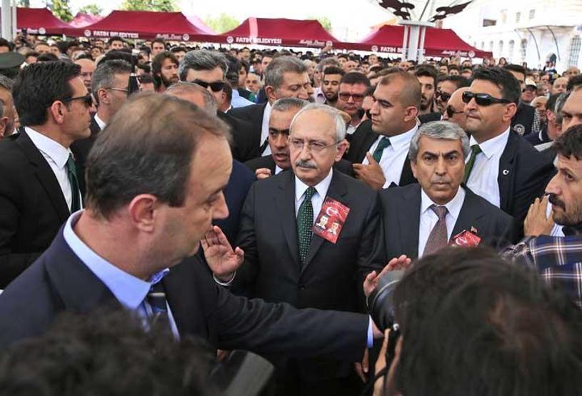 İşte Kemal Kılıçdaroğluna mermi atan kişi