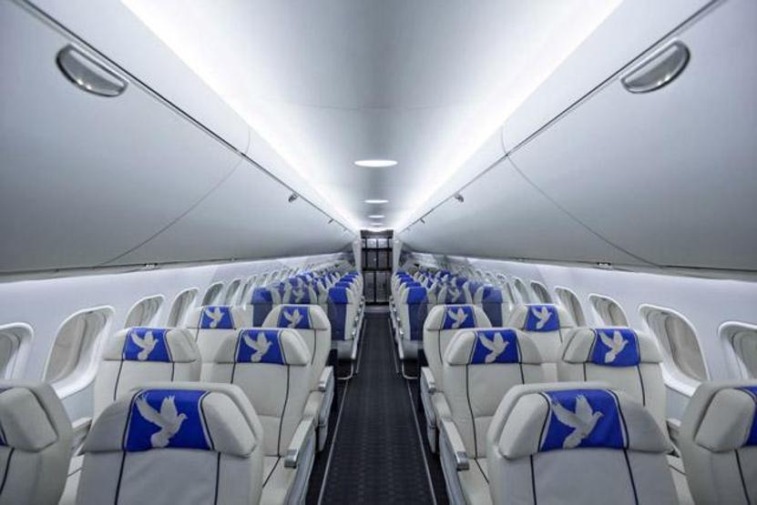Rusya yeni yolcu uçağı üretti: Irkut MC-21