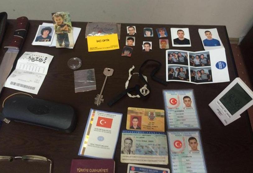 İzmirde yakalanan 3 cinayetin zanlısı Atalay Filizin üzerinden bunlar çıktı