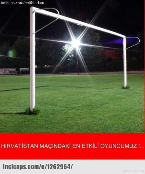 Türkiye - Hırvatistan maçı capsleri