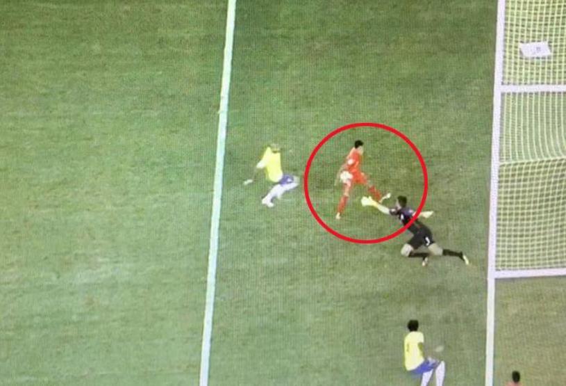 Brezilya ellere kurban gitti... Copa America: Brezilya - Peru: 0-1
