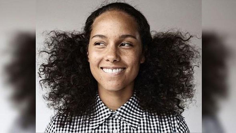 Alicia Keys: Artık makyaj yapmayacağım