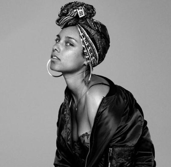 Alicia Keys: Artık makyaj yapmayacağım