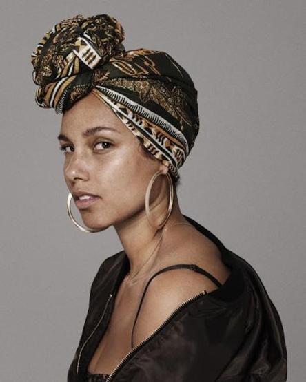 Alicia Keys: Artık makyaj yapmayacağım