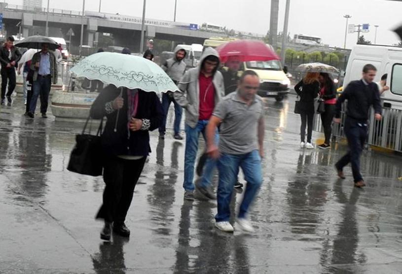 Hafta sonu hava nasıl olacak Meteoroloji uyardı