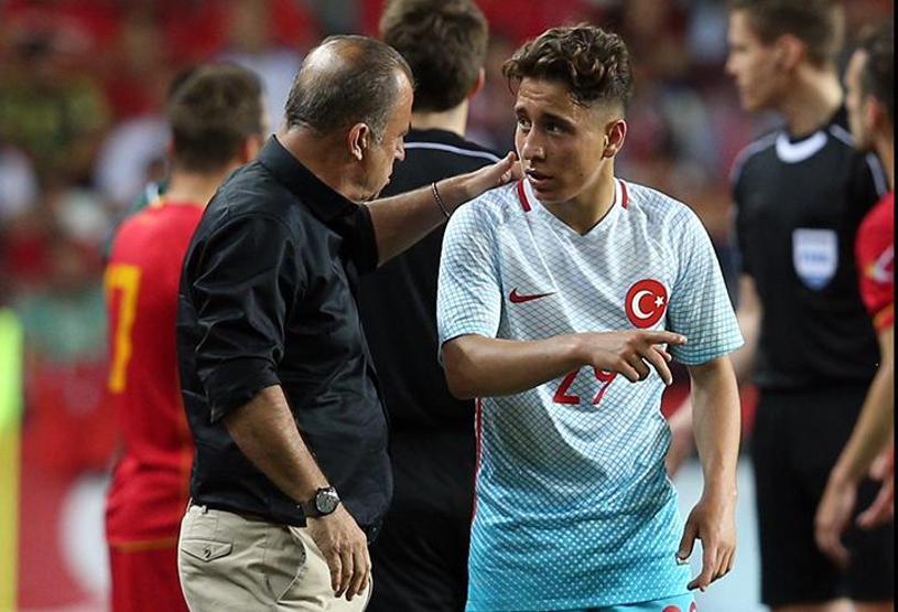 Marca: Yeni Arda Turanın adı Emre Mor
