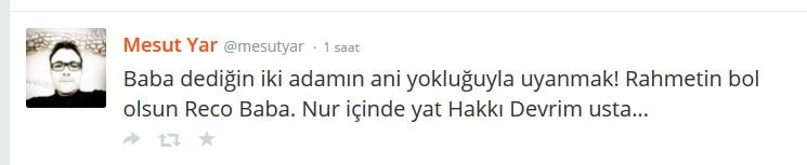 Hakkı Devrimin ardından ünlüler ne dedi
