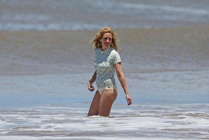 Julia Roberts tatilde