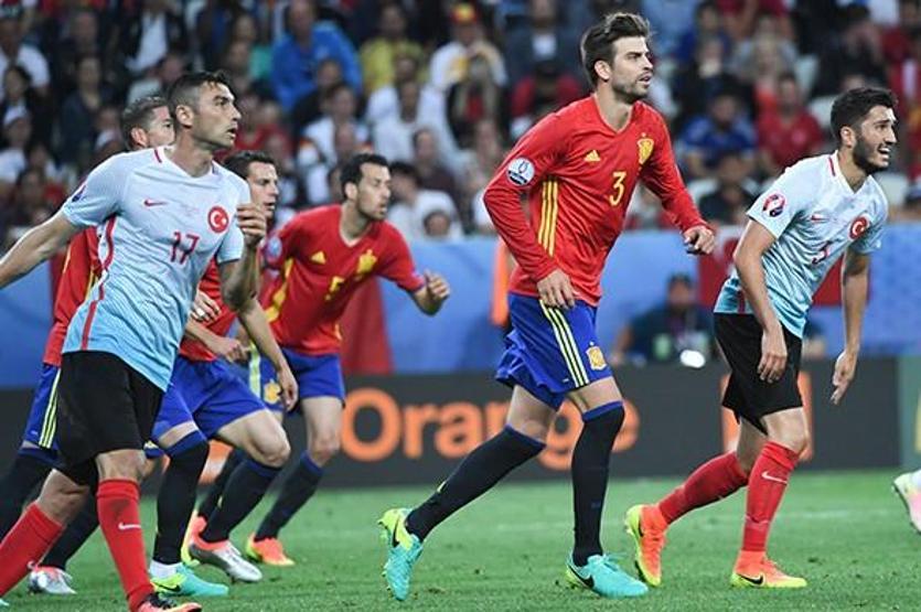Bize 6-7 atmadığın için teşekkürler İspanya