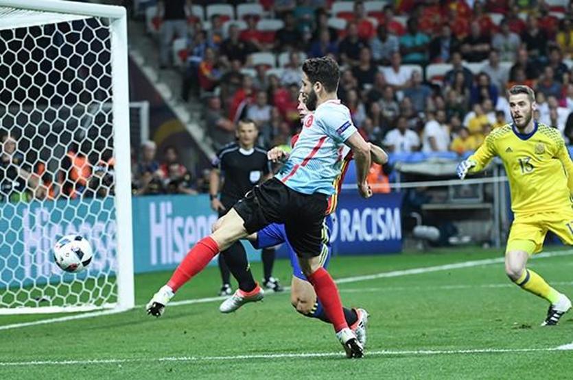 Bize 6-7 atmadığın için teşekkürler İspanya