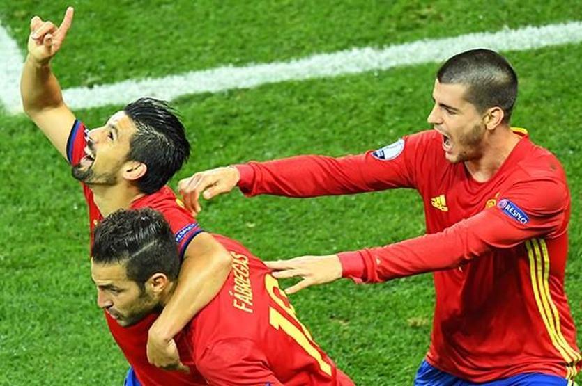 Bize 6-7 atmadığın için teşekkürler İspanya