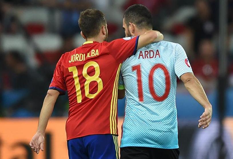 Bize 6-7 atmadığın için teşekkürler İspanya