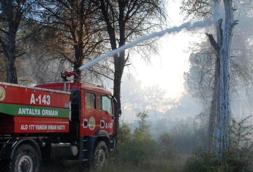 Turizm cennetinde 2nci yangın