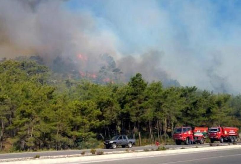 Turizm cennetinde 2nci yangın