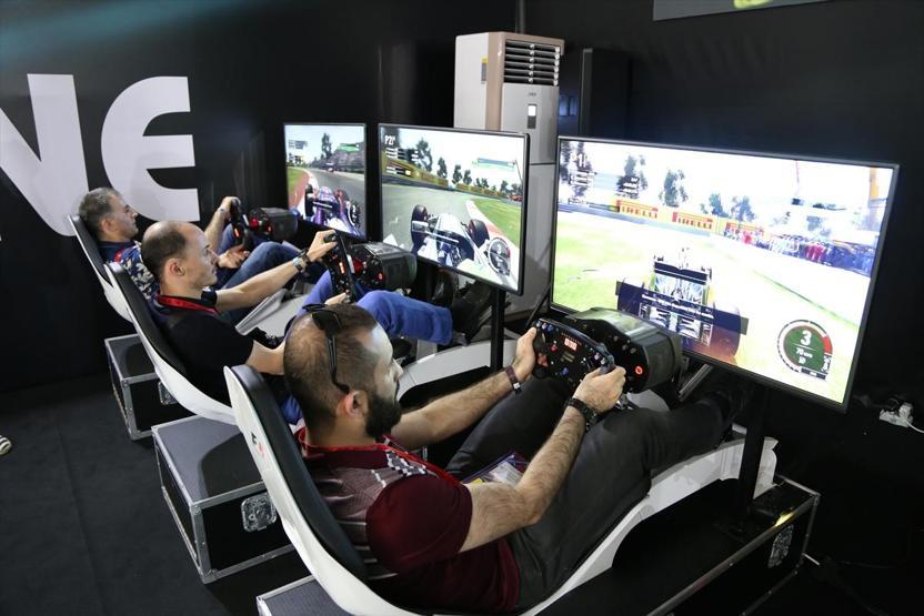 Azerbaycanda Formula 1 heyecanı