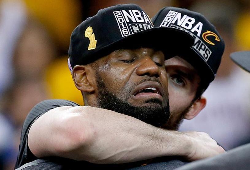 NBA şampiyonu Cleveland Cavaliers